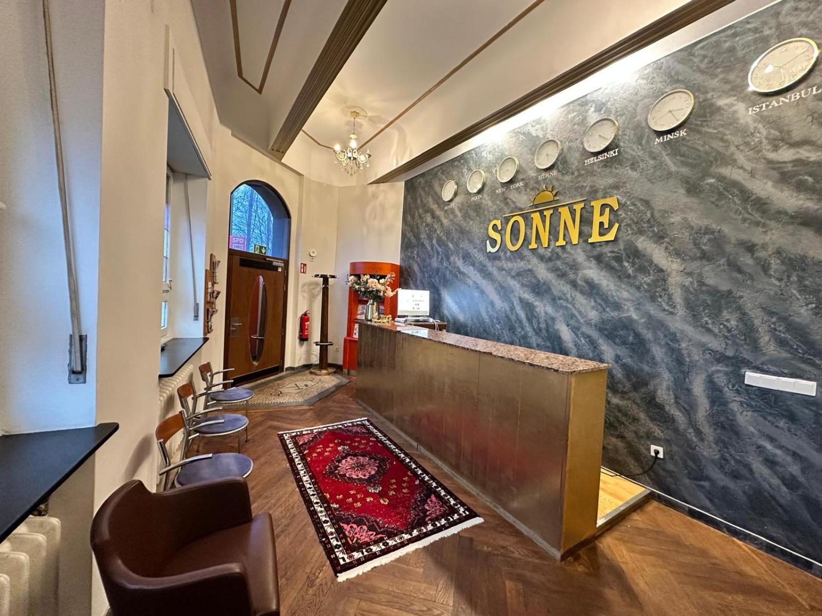 Sonne Hotel Herne Exterior photo