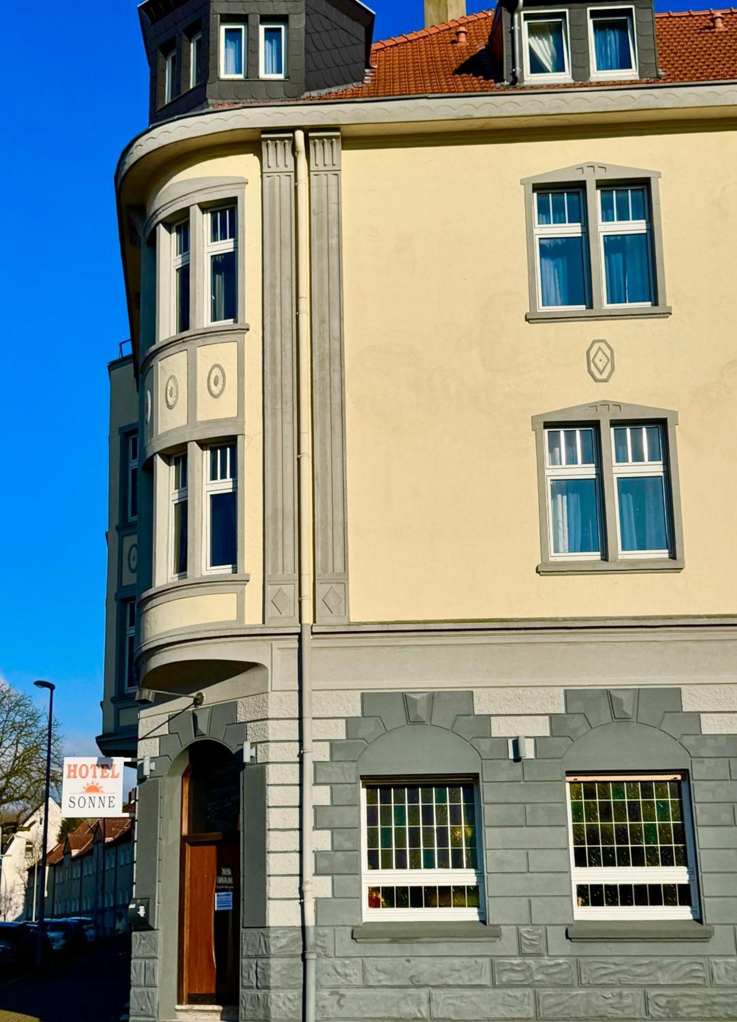 Sonne Hotel Herne Exterior photo
